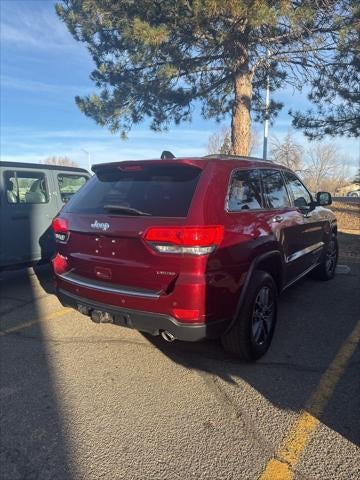2018 Jeep Grand Cherokee Limited 4x4