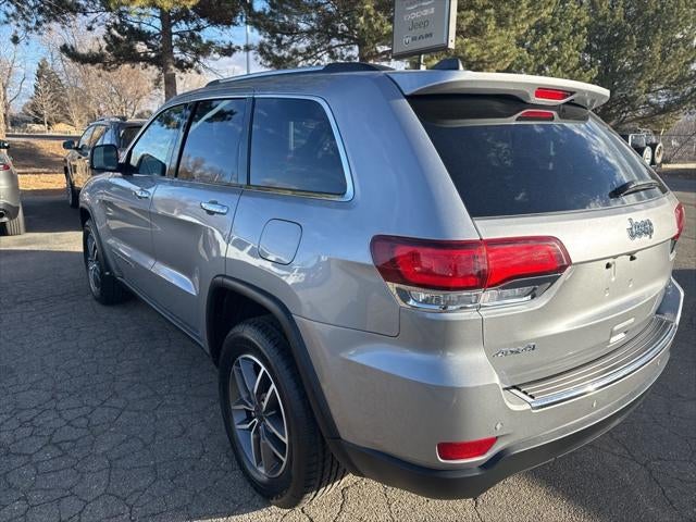 2021 Jeep Grand Cherokee Limited 4x4