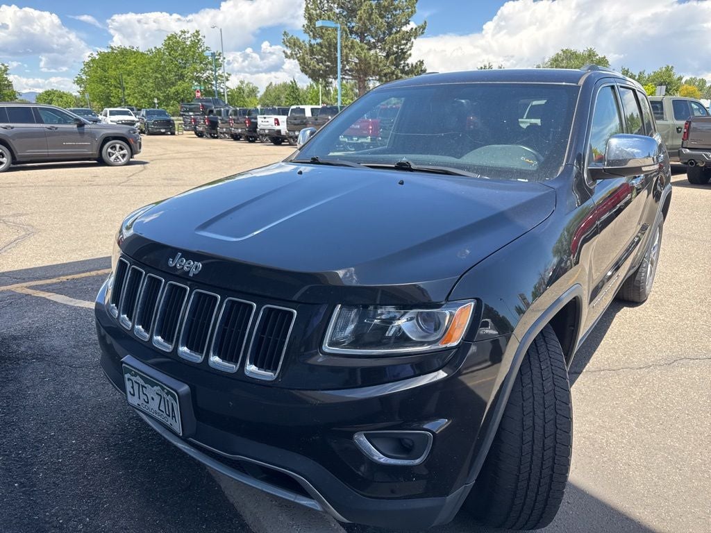 2015 Jeep Grand Cherokee Limited