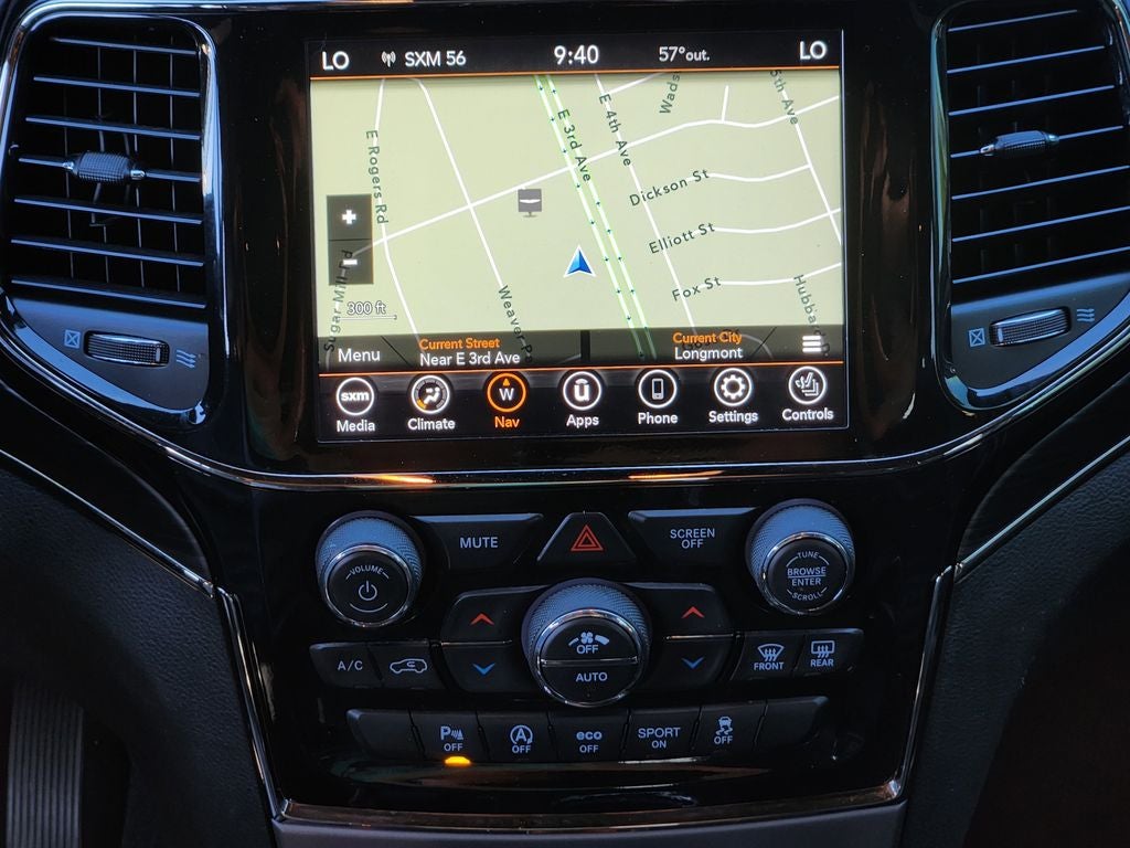 2020 Jeep Grand Cherokee Limited X 4x4