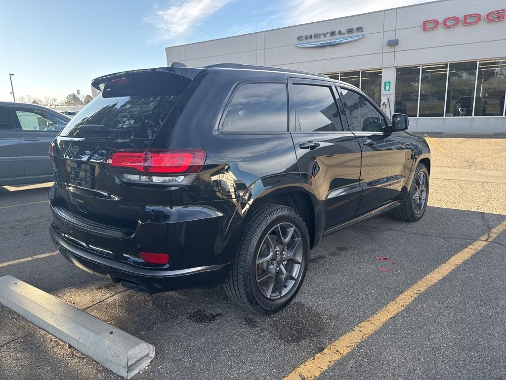2020 Jeep Grand Cherokee Limited X 4x4