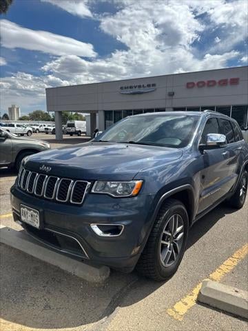2021 Jeep Grand Cherokee Limited