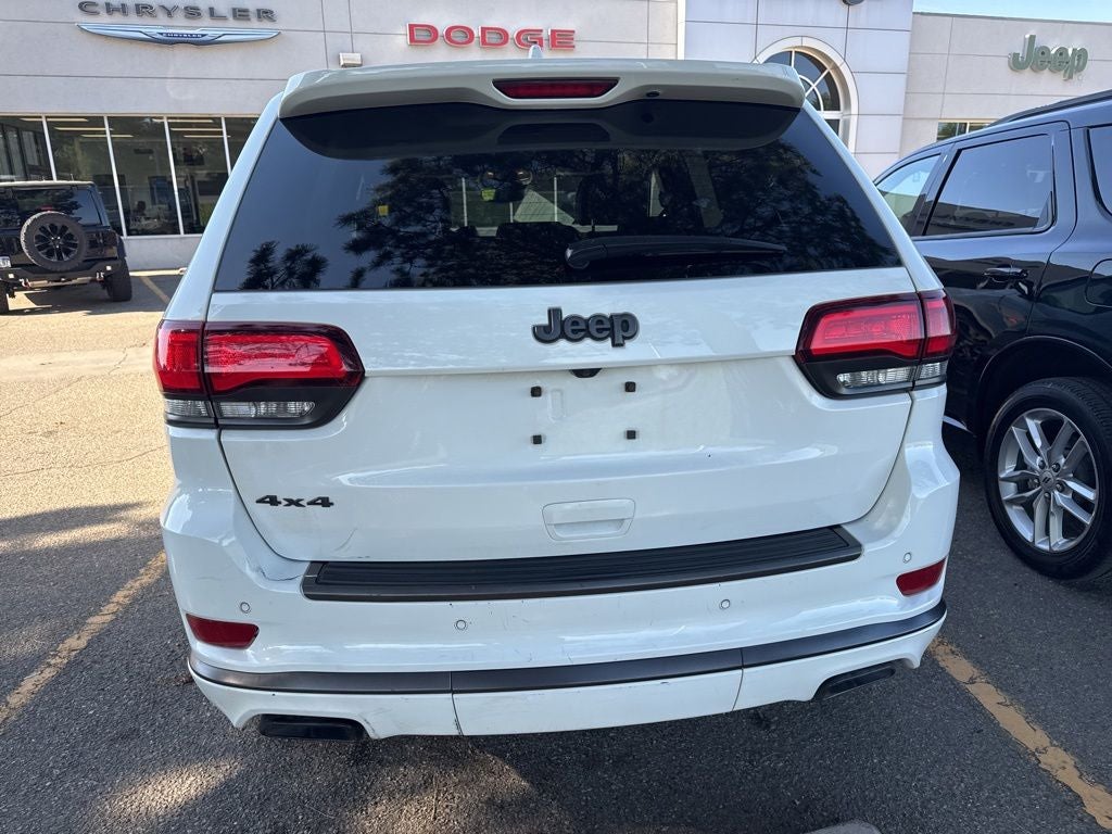2018 Jeep Grand Cherokee High Altitude 4x4