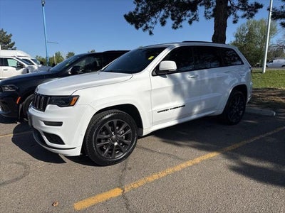 2018 Jeep Grand Cherokee High Altitude 4x4