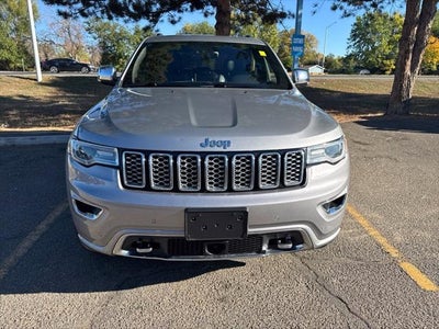 2017 Jeep Grand Cherokee Overland
