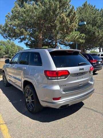 2020 Jeep Grand Cherokee Overland