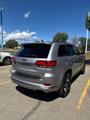 2020 Jeep Grand Cherokee Overland