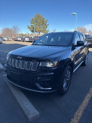 2018 Jeep Grand Cherokee Summit 4x4
