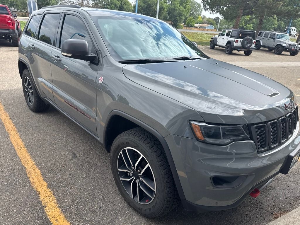 2020 Jeep Grand Cherokee Trailhawk