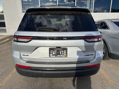 2025 Jeep Grand Cherokee Limited 4x4