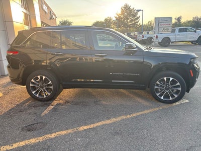 2023 Jeep Grand Cherokee Overland
