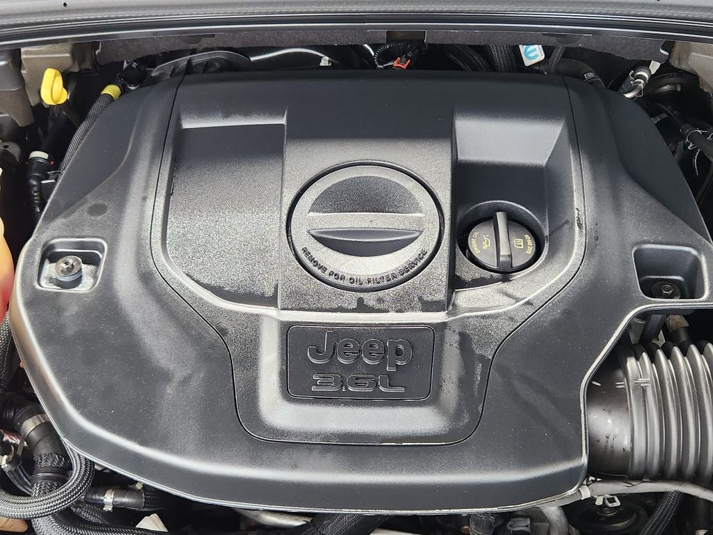 2022 Jeep Grand Cherokee Overland 4x4