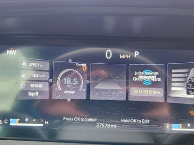 2022 Jeep Grand Cherokee Overland 4x4