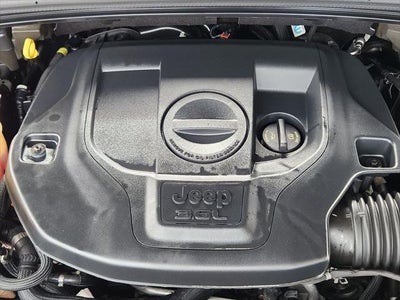 2022 Jeep Grand Cherokee Overland 4x4