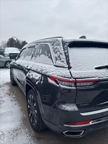 2022 Jeep Grand Cherokee Overland 4x4