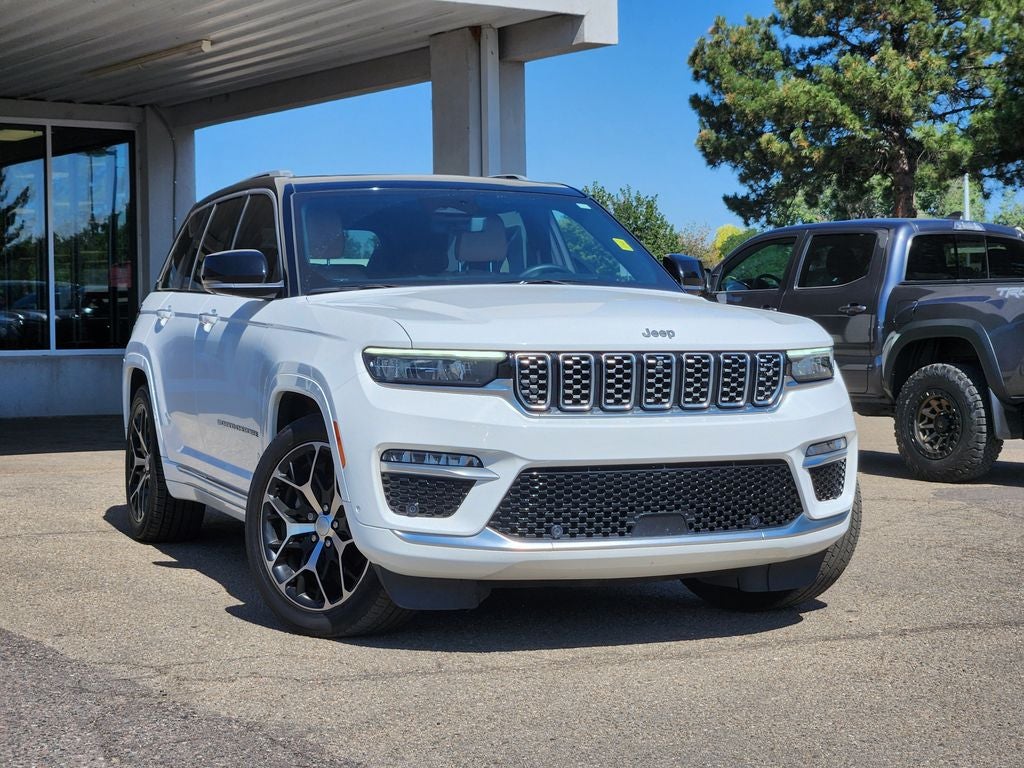 2023 Jeep Grand Cherokee Summit Reserve 4x4