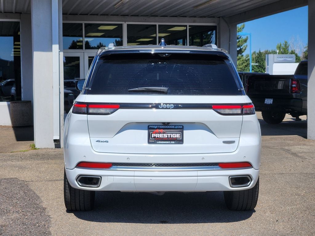 2023 Jeep Grand Cherokee Summit Reserve 4x4