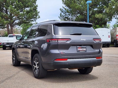 2024 Jeep Grand Cherokee L Limited 4x4