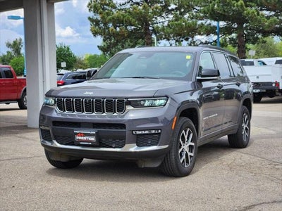 2024 Jeep Grand Cherokee L Limited 4x4