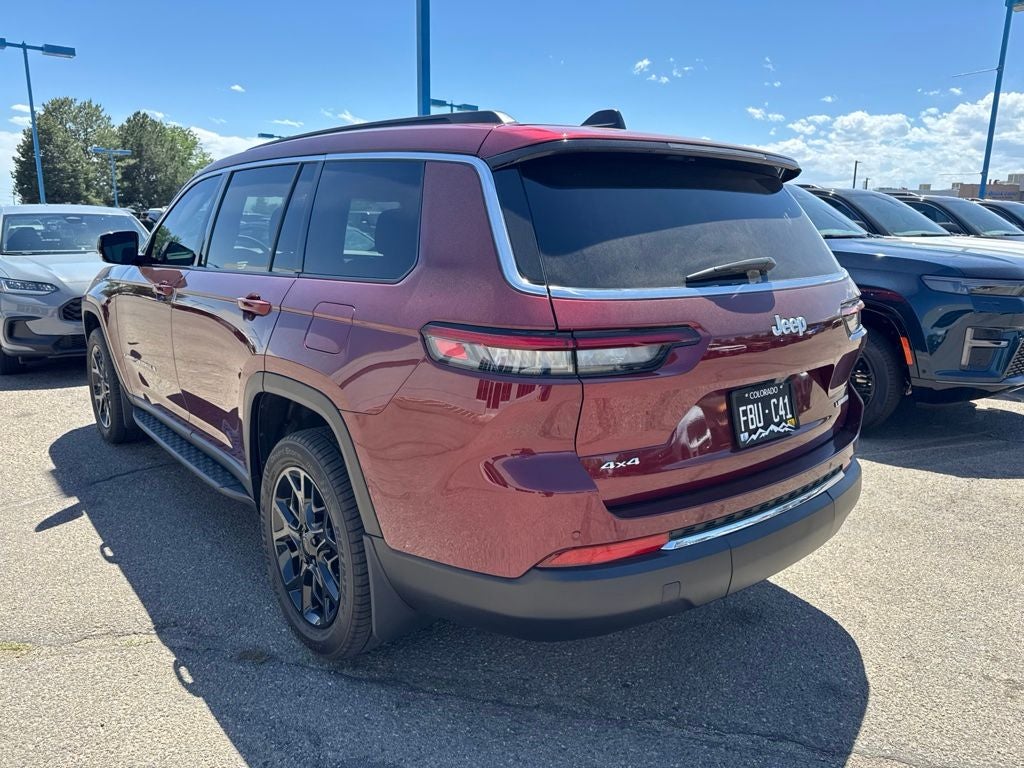 2025 Jeep Grand Cherokee L Limited 4x4