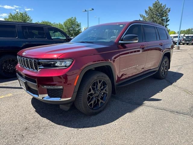 2025 Jeep Grand Cherokee L Limited 4x4