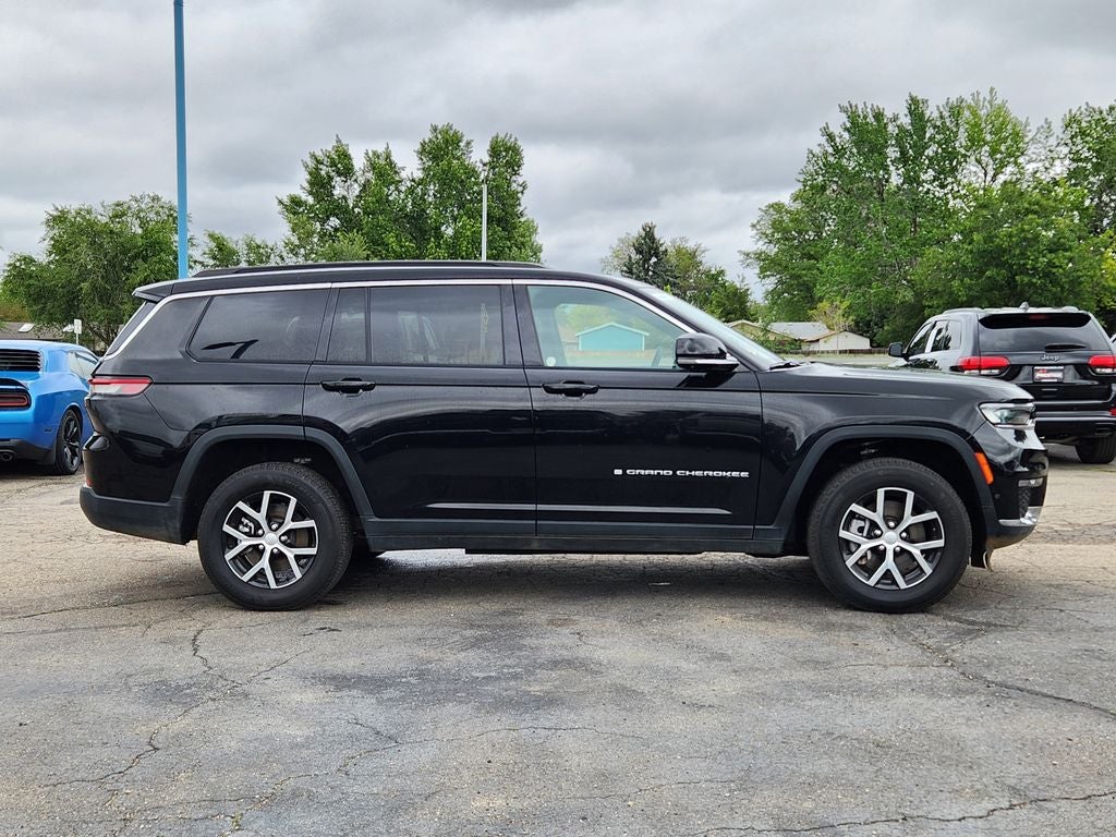 2024 Jeep Grand Cherokee L Limited 4x4