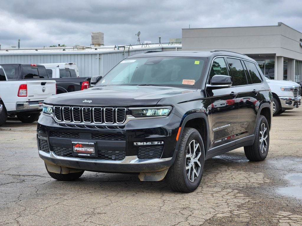 2024 Jeep Grand Cherokee L Limited 4x4