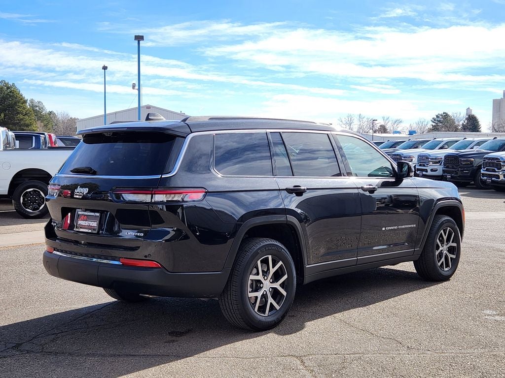 2024 Jeep Grand Cherokee L Limited 4x4