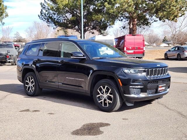 2024 Jeep Grand Cherokee L Limited 4x4