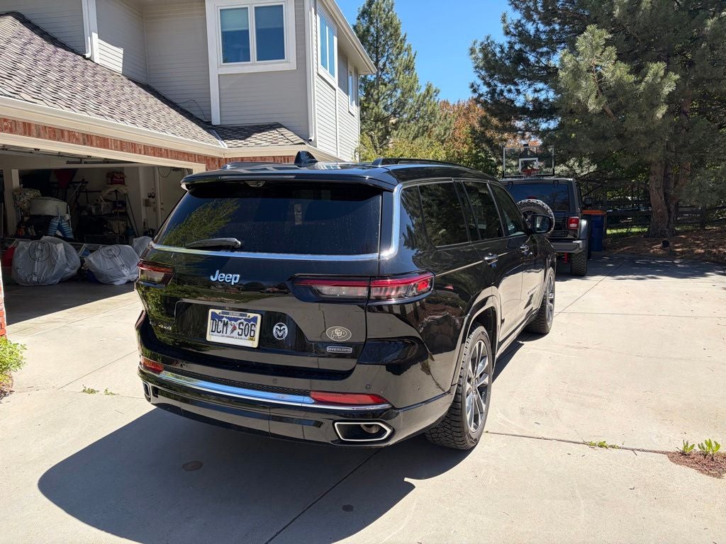 2022 Jeep Grand Cherokee L Overland