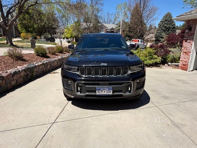2022 Jeep Grand Cherokee L Overland