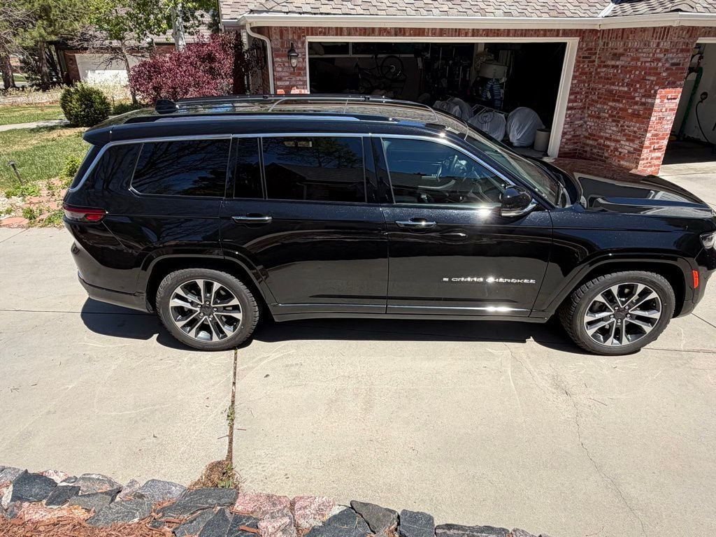 2022 Jeep Grand Cherokee L Overland