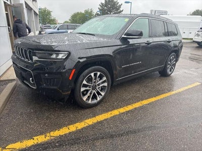 2022 Jeep Grand Cherokee L Overland 4x4