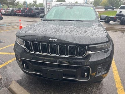 2022 Jeep Grand Cherokee L Overland 4x4