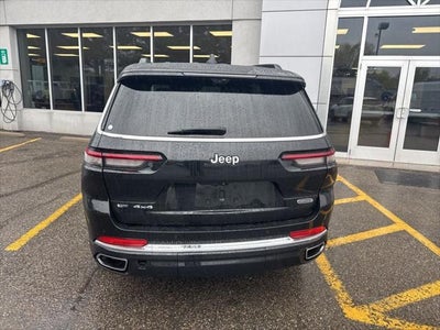 2022 Jeep Grand Cherokee L Overland 4x4
