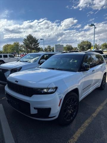 2025 Jeep Grand Cherokee L Summit