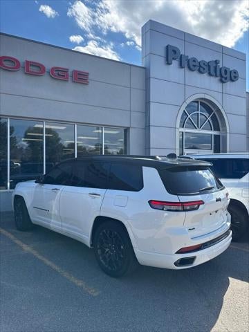 2025 Jeep Grand Cherokee L Summit