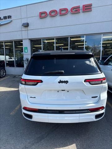 2025 Jeep Grand Cherokee L Summit