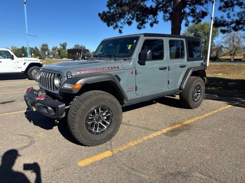 2025 Jeep Wrangler Rubicon