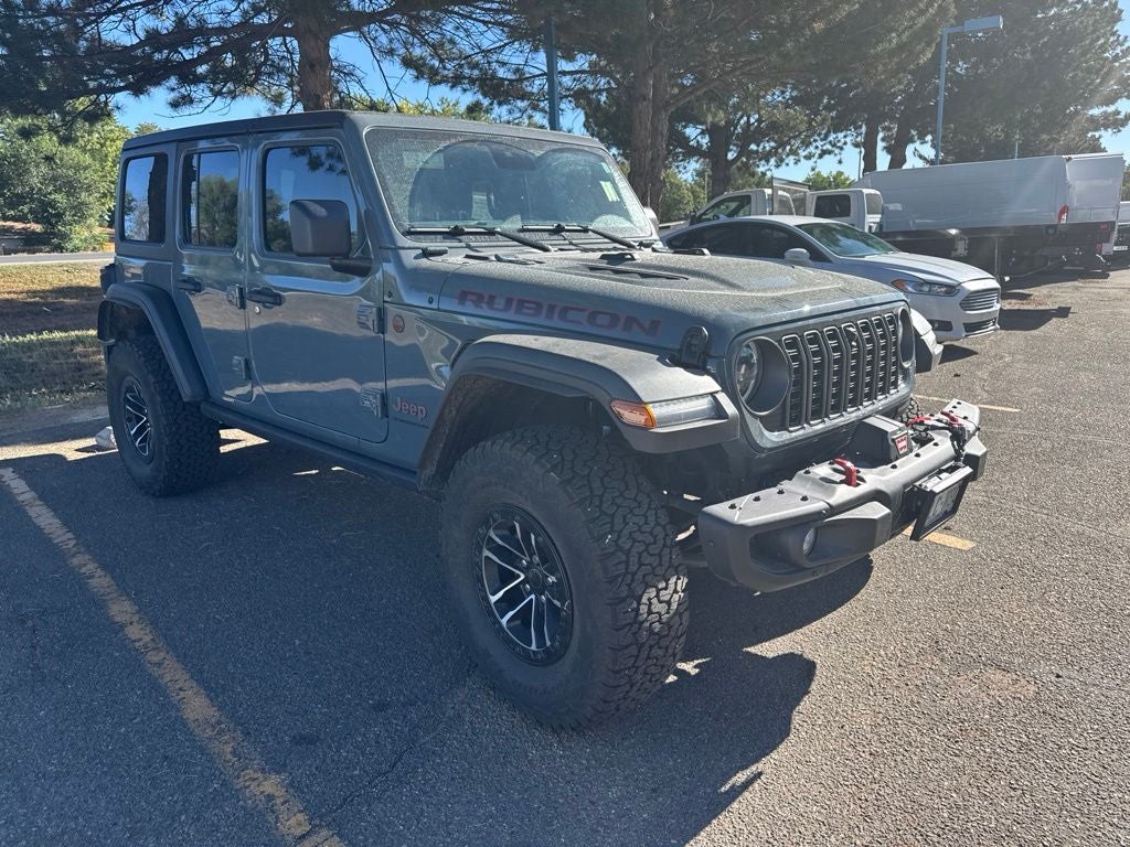 2025 Jeep Wrangler Rubicon