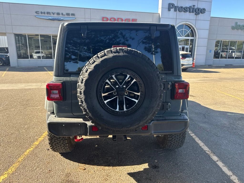 2025 Jeep Wrangler Rubicon