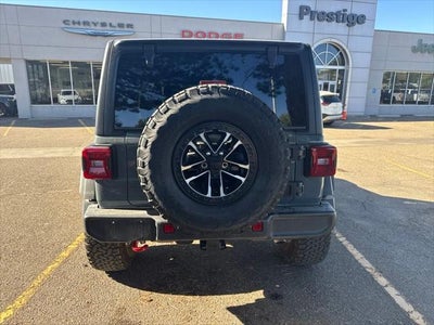 2025 Jeep Wrangler Rubicon