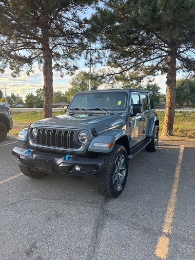 2024 Jeep Wrangler 4xe Sport S 4xe