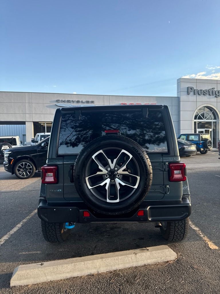 2024 Jeep Wrangler 4xe Sport S 4xe