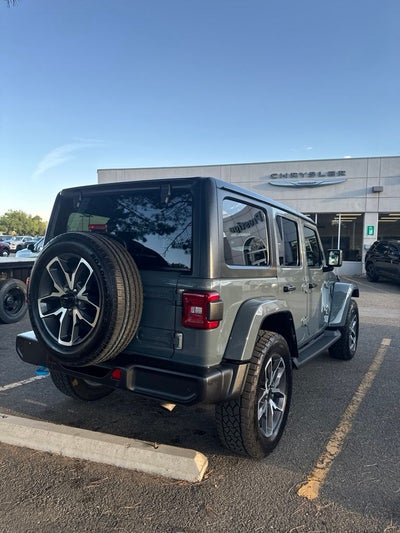 2024 Jeep Wrangler 4xe Sport S 4xe