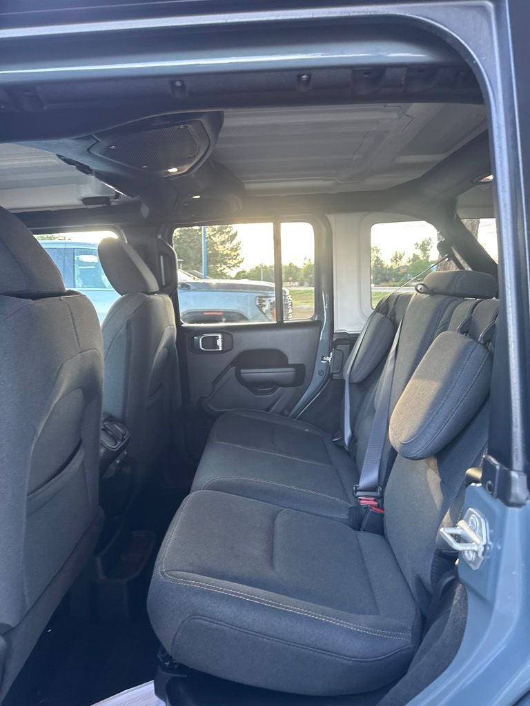 2024 Jeep Wrangler 4xe Sport S 4xe