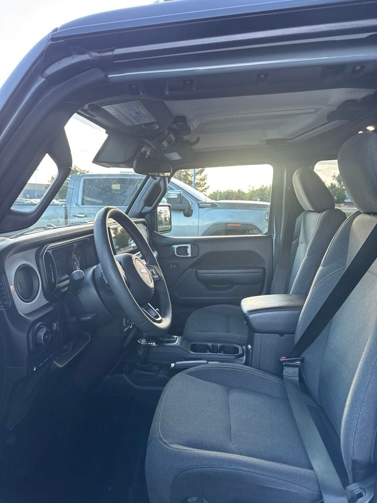 2024 Jeep Wrangler 4xe Sport S 4xe