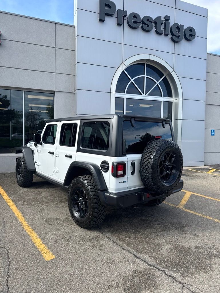 2025 Jeep Wrangler 4xe Willys 4xe