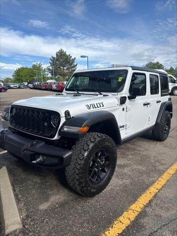 2025 Jeep Wrangler 4xe Willys 4xe