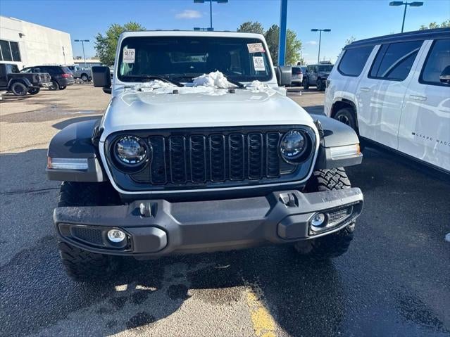 2025 Jeep Wrangler 4xe Willys 4xe